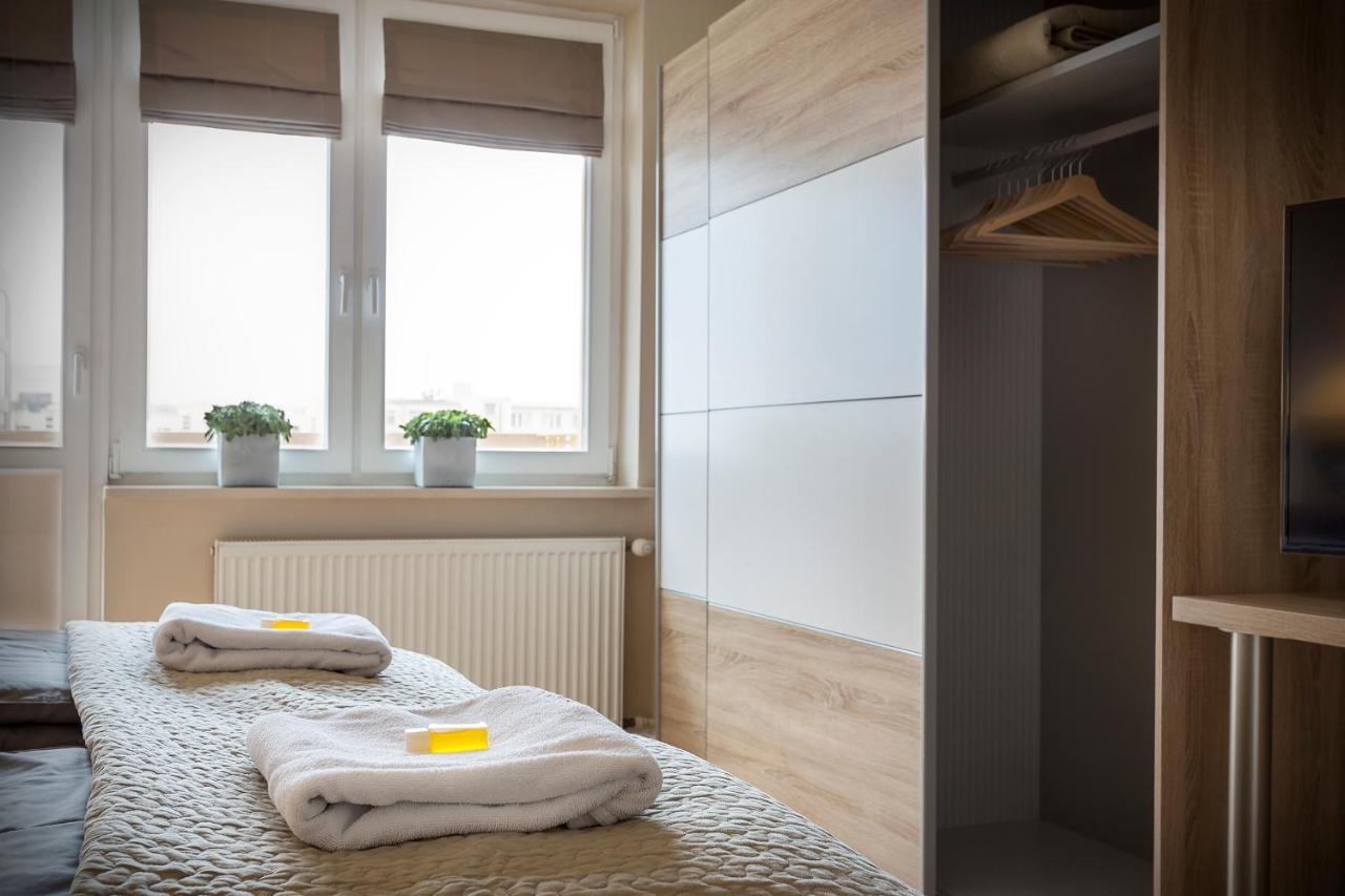 P&O City Center Apartments Varşova Dış mekan fotoğraf