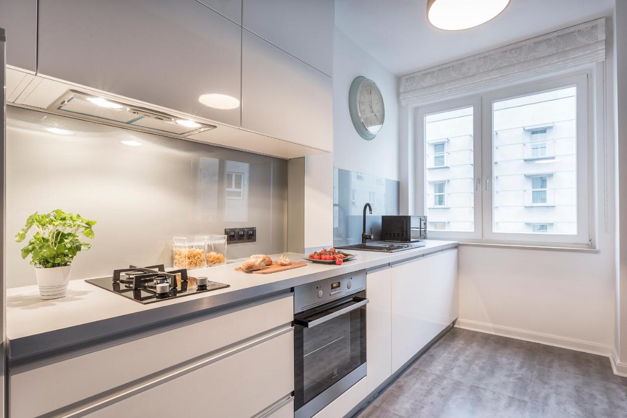 P&O City Center Apartments Varşova Dış mekan fotoğraf