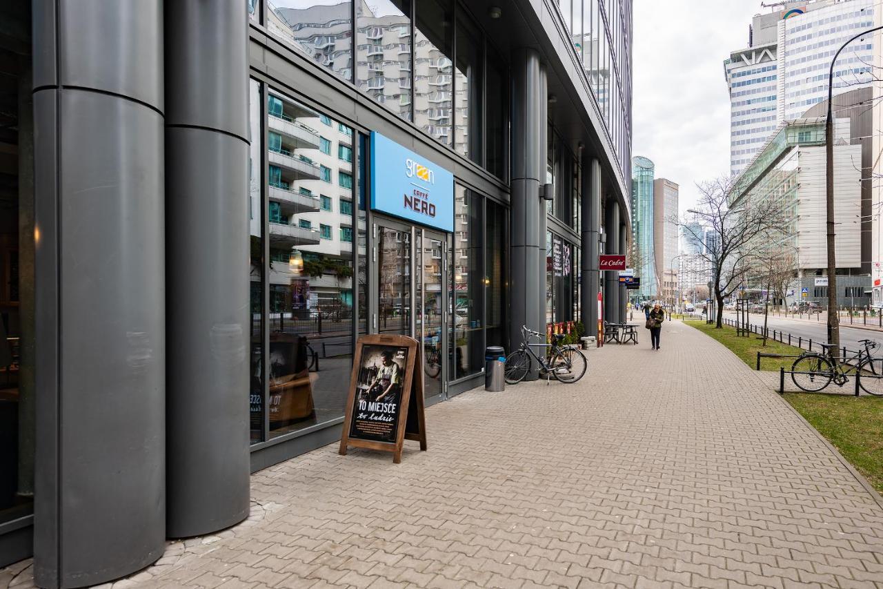 P&O City Center Apartments Varşova Dış mekan fotoğraf