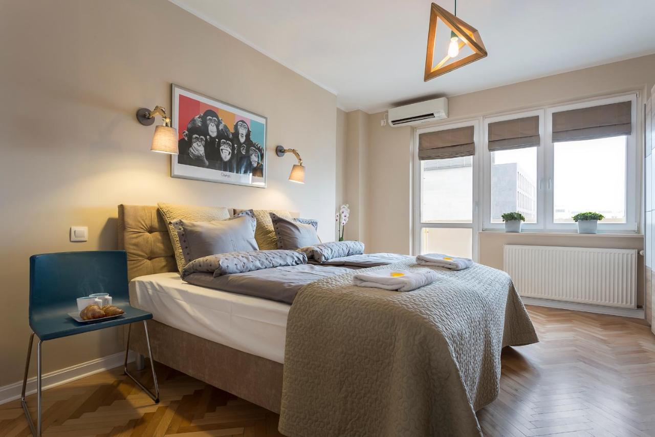 P&O City Center Apartments Varşova Dış mekan fotoğraf