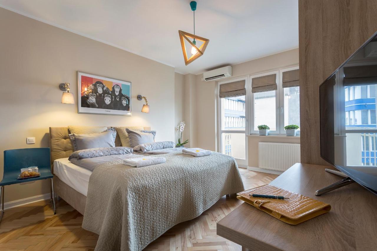 P&O City Center Apartments Varşova Dış mekan fotoğraf