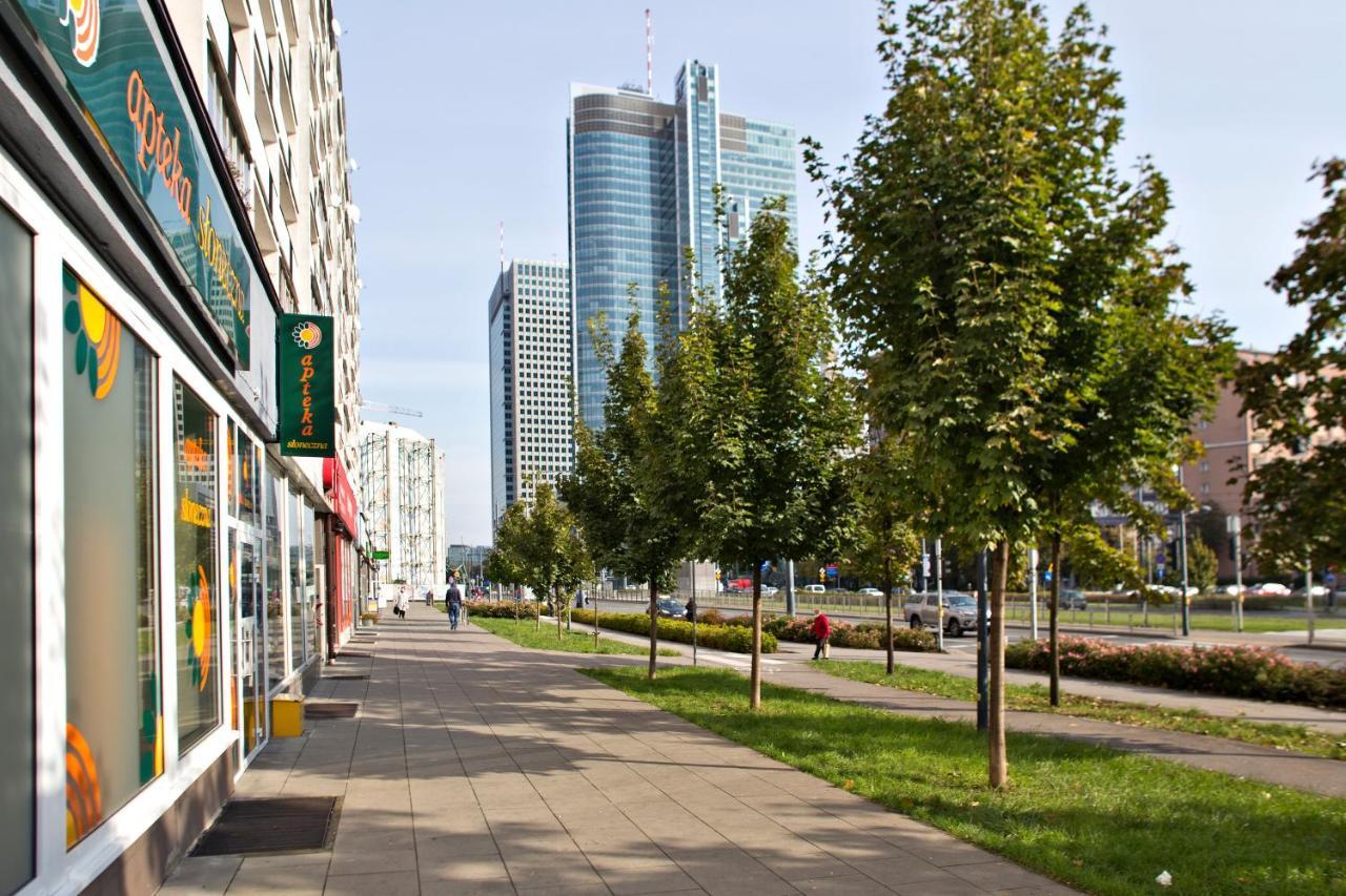 P&O City Center Apartments Varşova Dış mekan fotoğraf