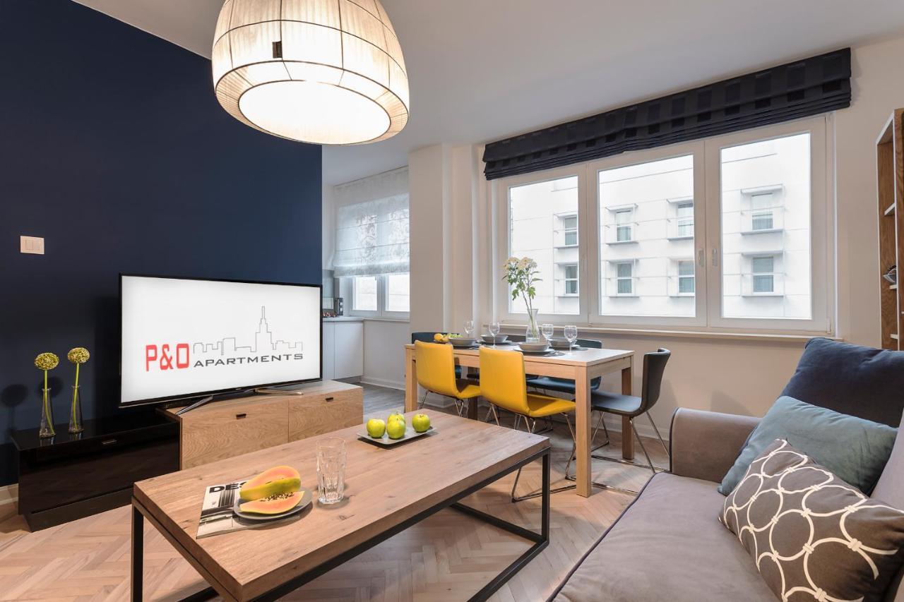 P&O City Center Apartments Varşova Dış mekan fotoğraf