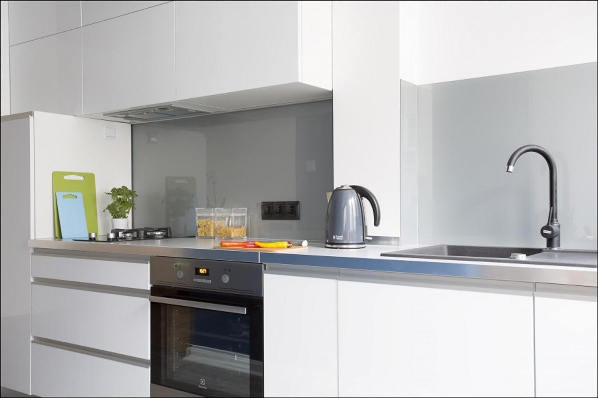 P&O City Center Apartments Varşova Dış mekan fotoğraf