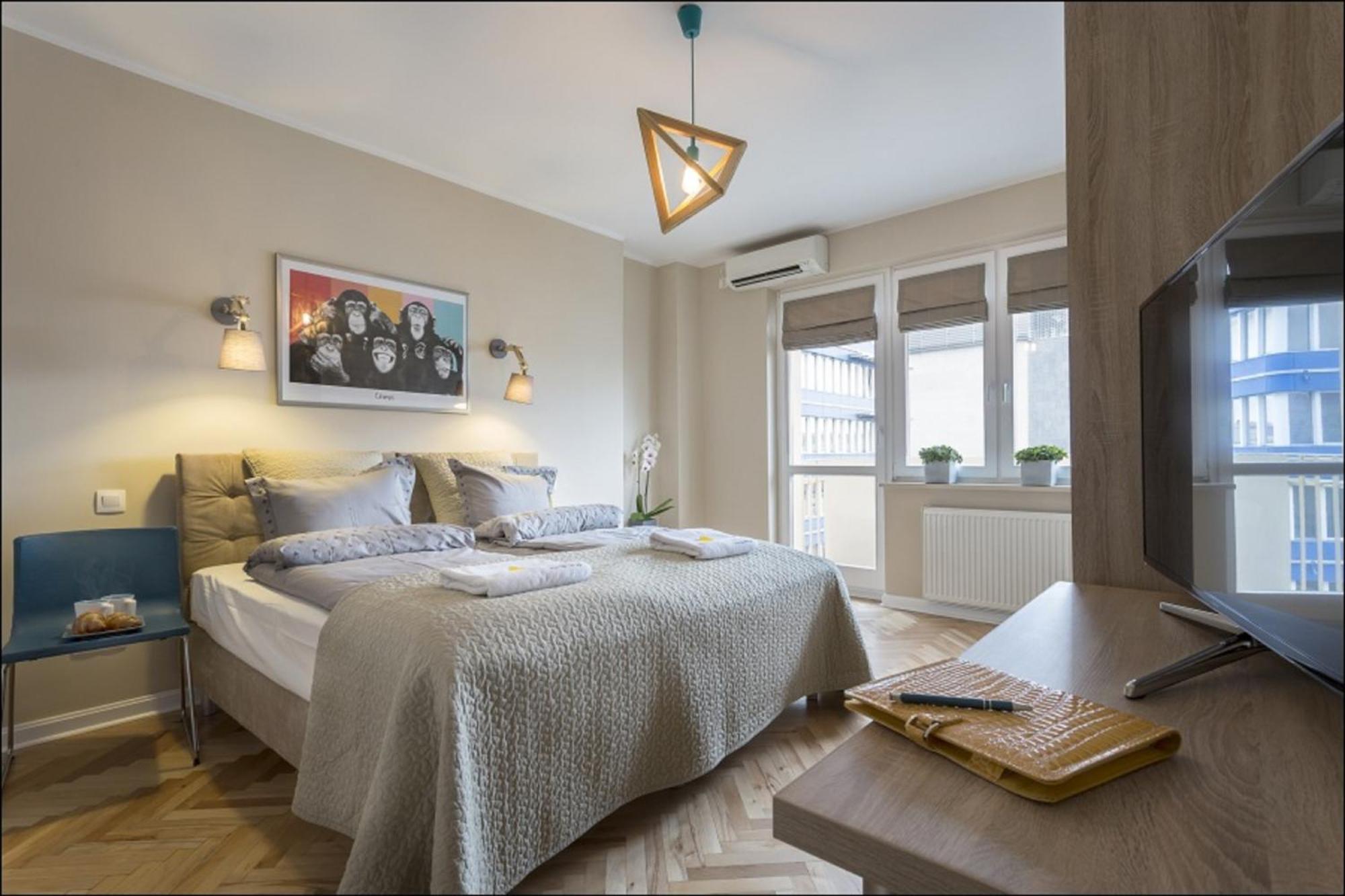 P&O City Center Apartments Varşova Dış mekan fotoğraf