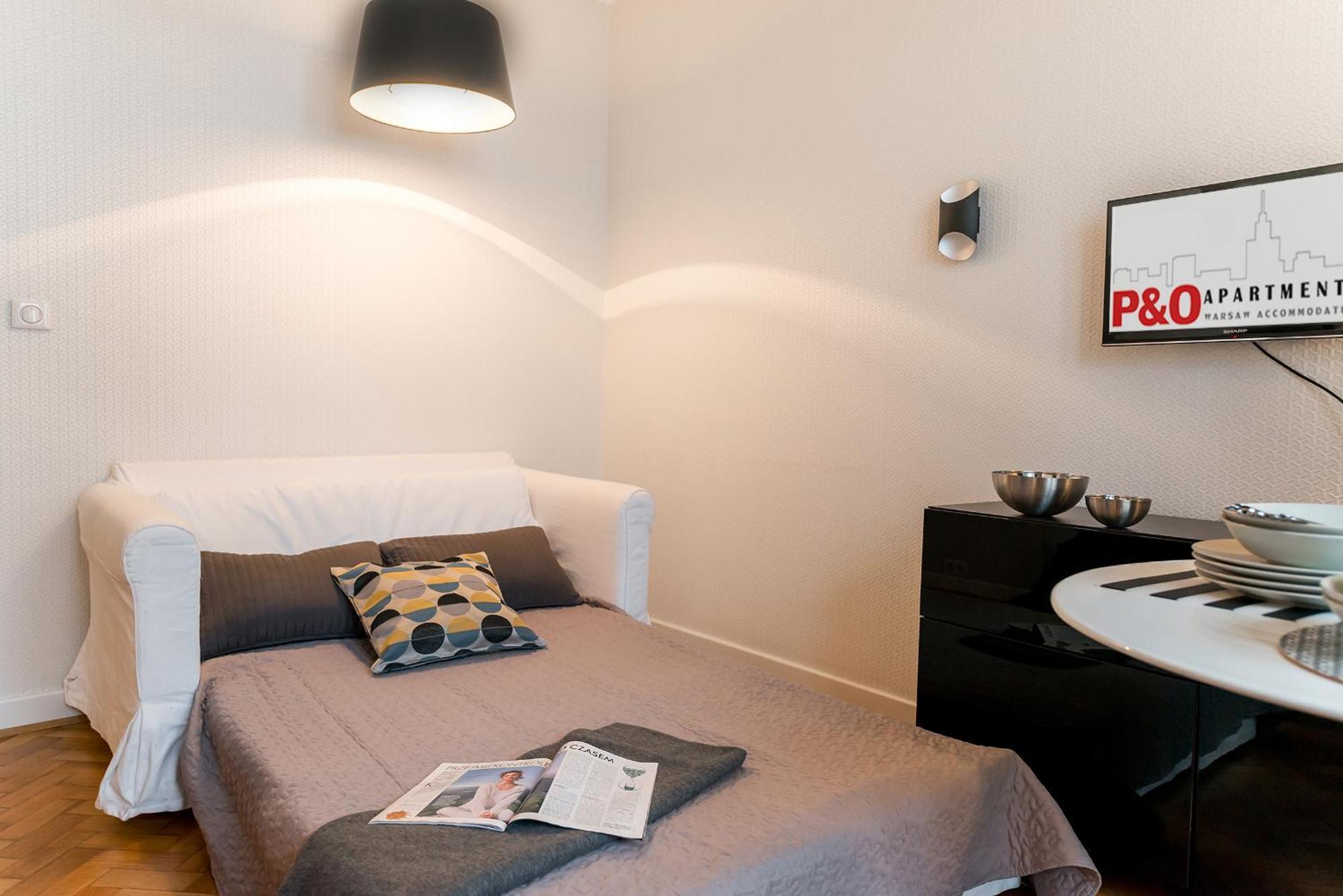 P&O City Center Apartments Varşova Dış mekan fotoğraf