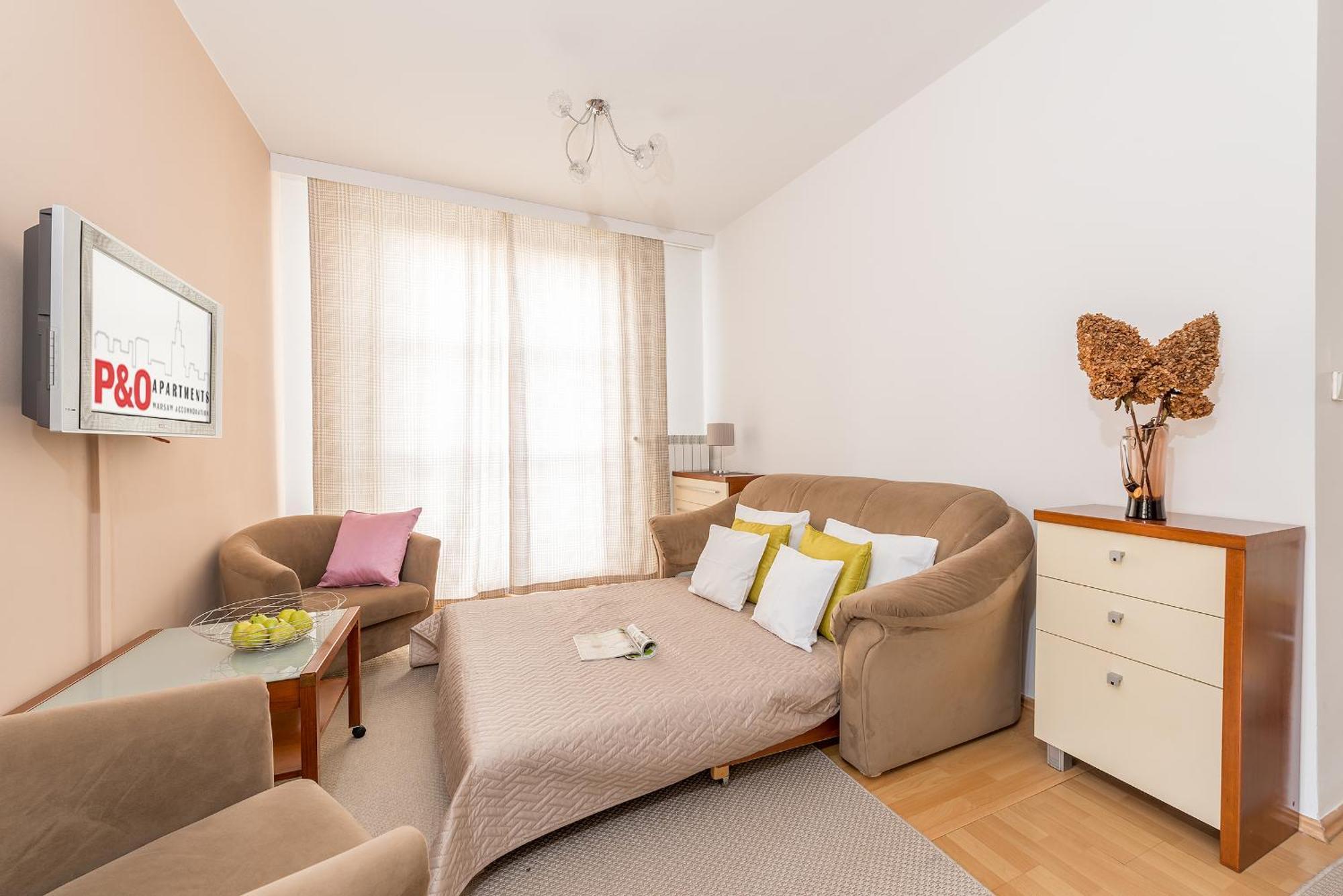 P&O City Center Apartments Varşova Dış mekan fotoğraf