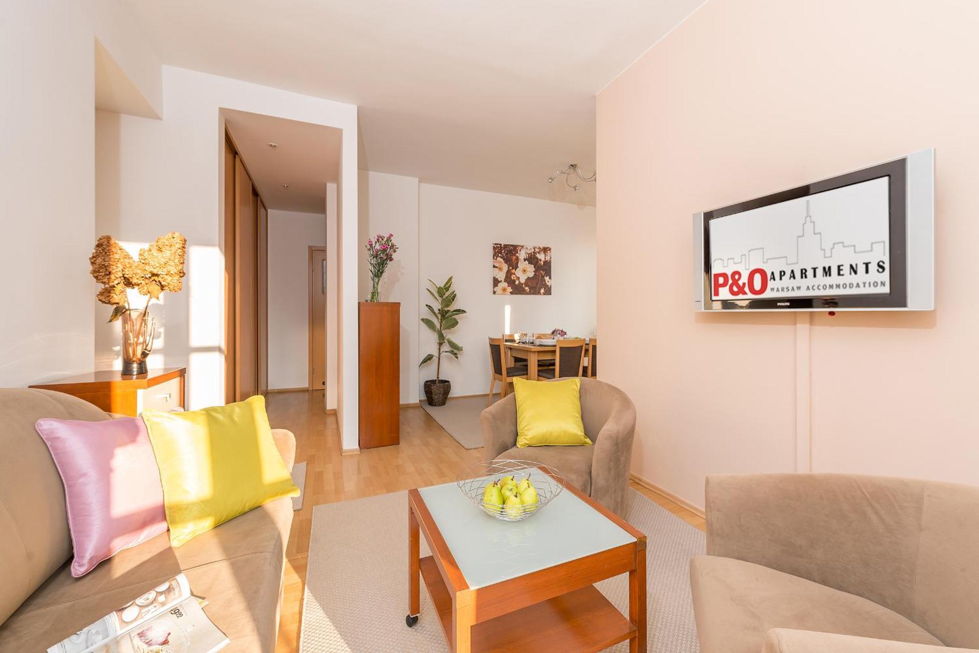 P&O City Center Apartments Varşova Oda fotoğraf