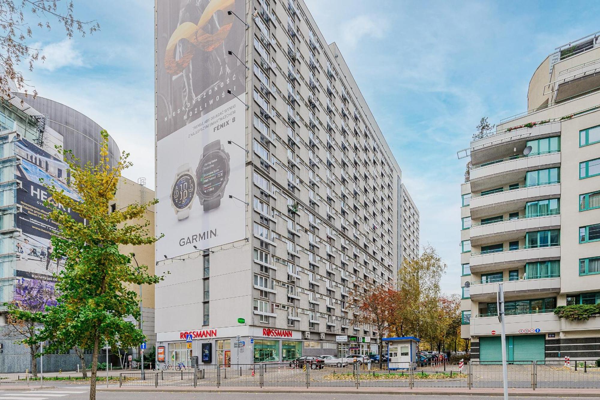 P&O City Center Apartments Varşova Dış mekan fotoğraf