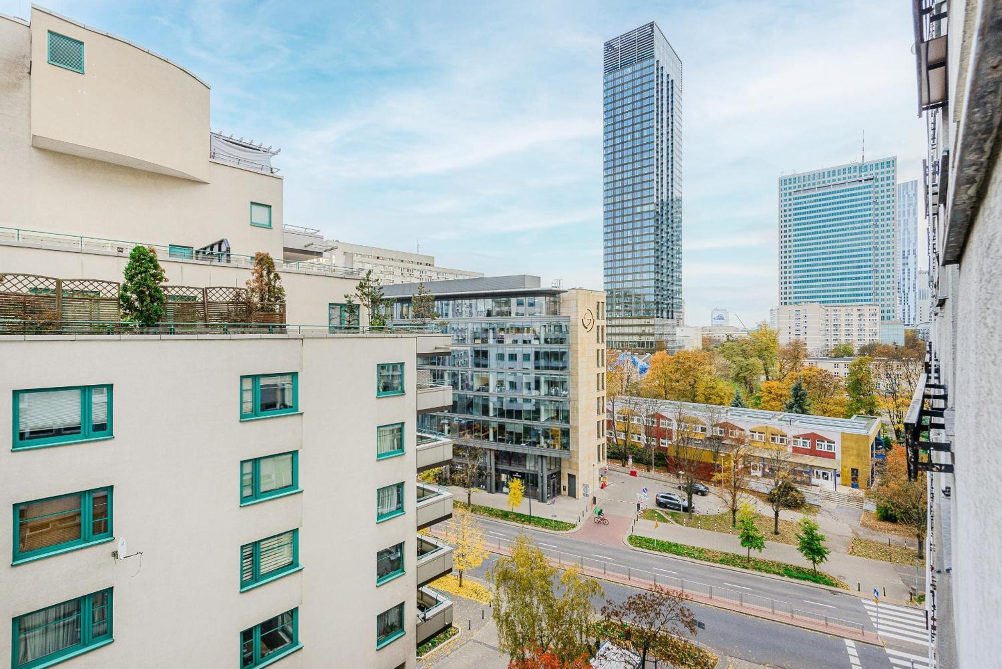 P&O City Center Apartments Varşova Dış mekan fotoğraf