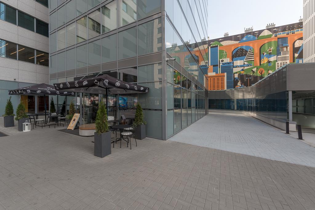 P&O City Center Apartments Varşova Dış mekan fotoğraf