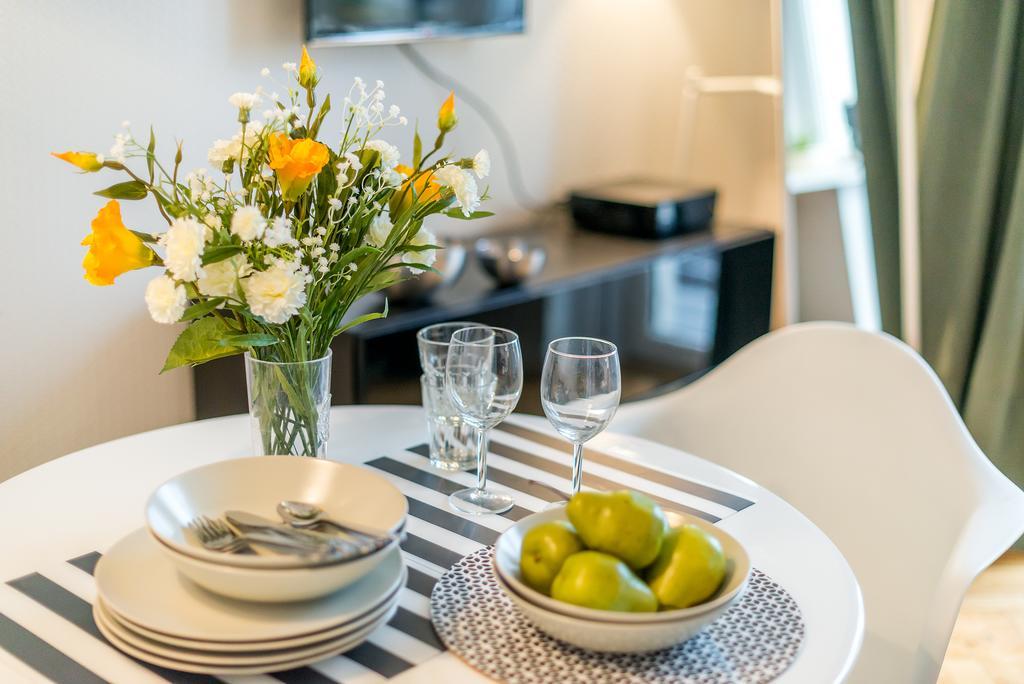 P&O City Center Apartments Varşova Dış mekan fotoğraf
