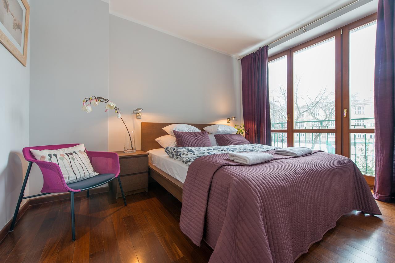 P&O City Center Apartments Varşova Dış mekan fotoğraf