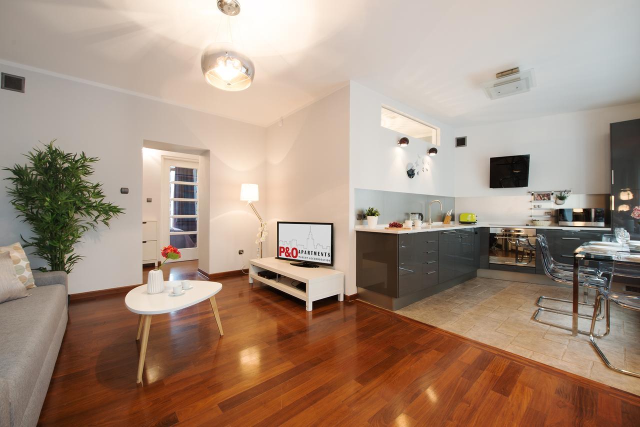P&O City Center Apartments Varşova Dış mekan fotoğraf