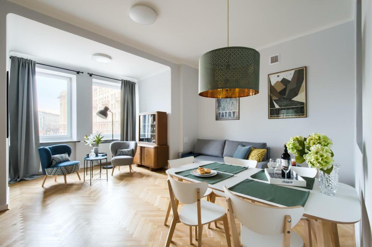 P&O City Center Apartments Varşova Dış mekan fotoğraf
