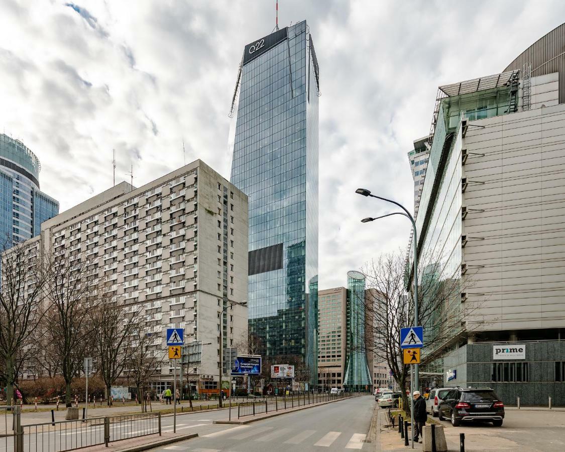 P&O City Center Apartments Varşova Dış mekan fotoğraf